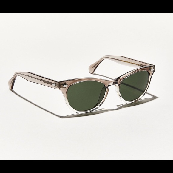 MOSCOT Bummi Sunglasses (grey fade)